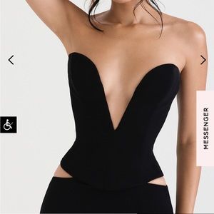 House of CB Lydia corset top
